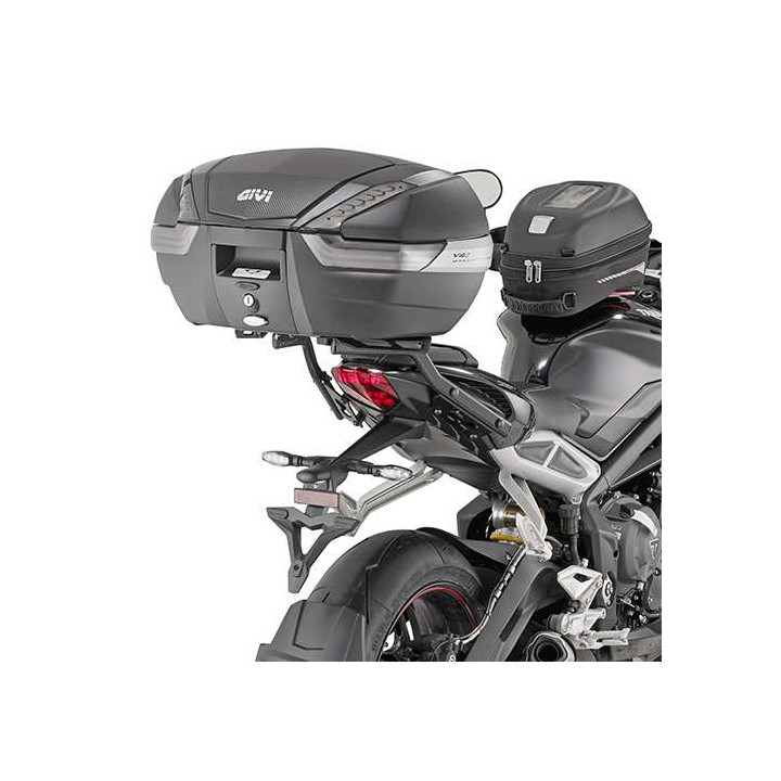Monorack Givi 6412FZ (only) Triumph STREET TRIPLE 765