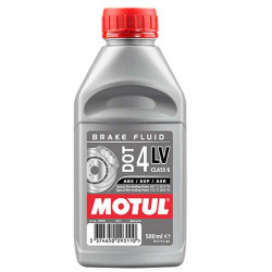 Brake fluid MOTUL DOT 4 LV 500 ml