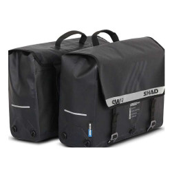 Shad SW42 50-liter waterproof motorcycle panniers