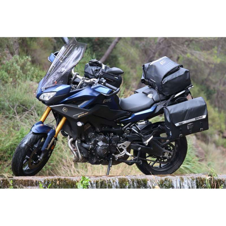 Shad SW42 50-liter waterproof motorcycle panniers