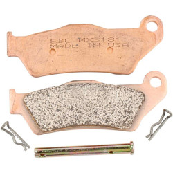 Plaquettes de frein sinter racing EBC MXS181