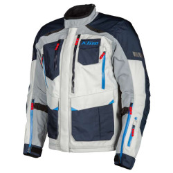 Motorcycle jacket Klim CARLSBAD Navy Blue / Cool Gray