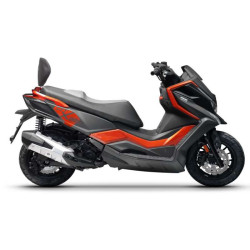 Shad passenger backrest Kymco DTX125/360 2