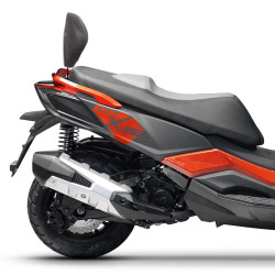 Shad passenger backrest Kymco DTX125/360