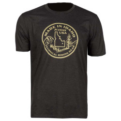 Tee-shirt Klim MADE IN IDAHO BLACK