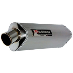 Plaque YOSHIMURA JAPAN pour silencieux rond et tri-oval 2