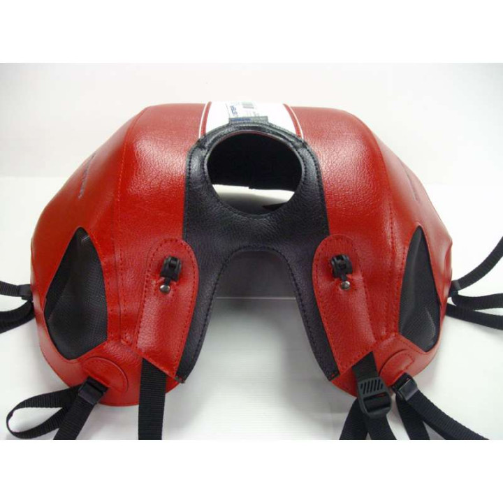 Tapis de réservoir Bagster rouge/blanc/noir (1566L) Ducati Monstro 696/1100/1100S/696 Monster