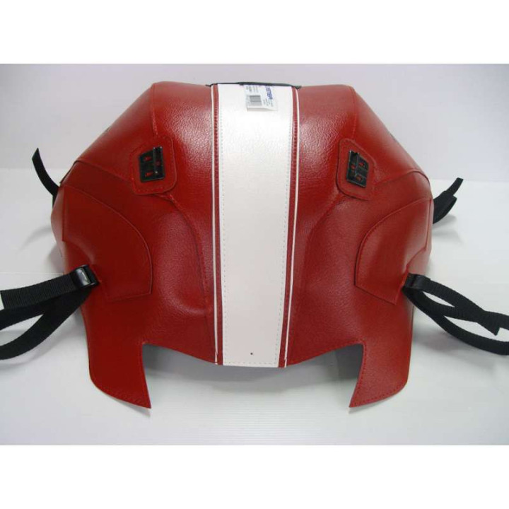 Tapis de réservoir Bagster rouge/blanc/noir (1566L) Ducati Monstro 696/1100/1100S/696 Monster