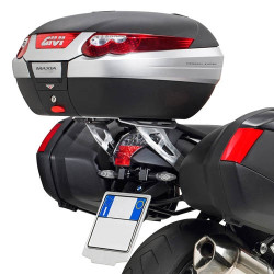 Support alu Top Case Givi MONOKEY SRA690 BMW K 1200 R K 1300 R 2005-2008