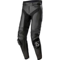 Alpinestars MISSILE V3 Leather Motorcycle Pants Black