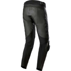 Pantalon moto cuir Alpinestars MISSILE V3 Noir 2
