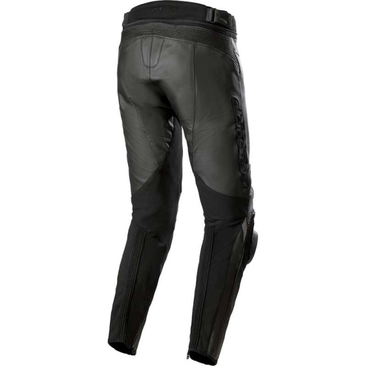 Pantalon moto cuir Alpinestars MISSILE V3 Noir