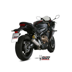 Ligne complète Mivv MK3 Inox (H.072.SM3X) Honda CB650R/CB650R Neo Sports Café