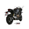 Complete line Mivv MK3 Inox (H.072.SM3X) Honda CB650R/CB650R Neo Sports Café