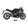 Complete line Mivv MK3 Inox (H.072.SM3X) Honda CB650R/CB650R Neo Sports Café