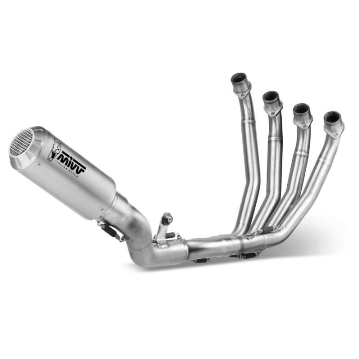 Complete line Mivv MK3 Inox (H.072.SM3X) Honda CB650R/CB650R Neo Sports Café