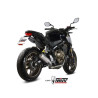Complete line Mivv MK3 Inox (H.072.SM3X) Honda CB650R/CB650R Neo Sports Café