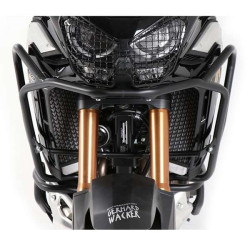 Pare-carters haut noir Hepco & Becker CRF1100L AFT ADVENTURE SPORTS 2