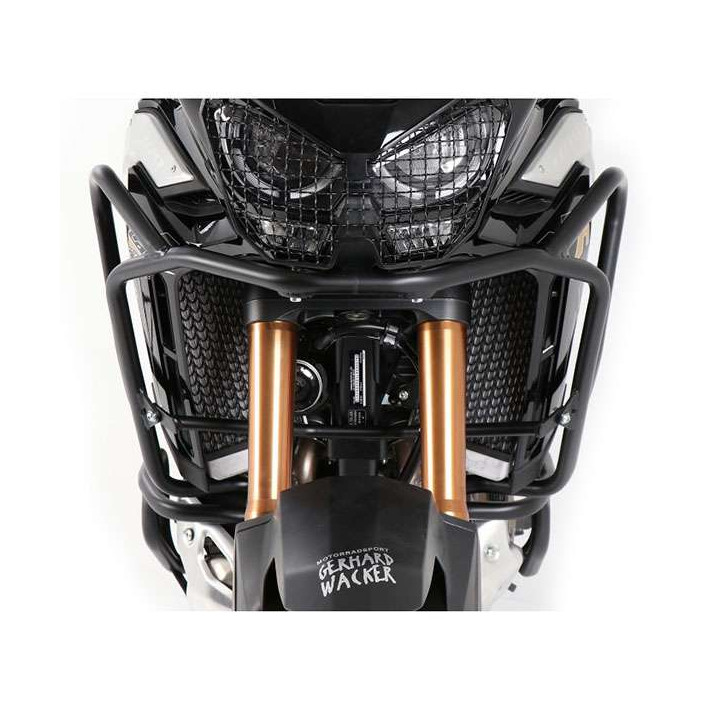 Pare-carters haut noir Hepco & Becker CRF1100L AFT ADVENTURE SPORTS