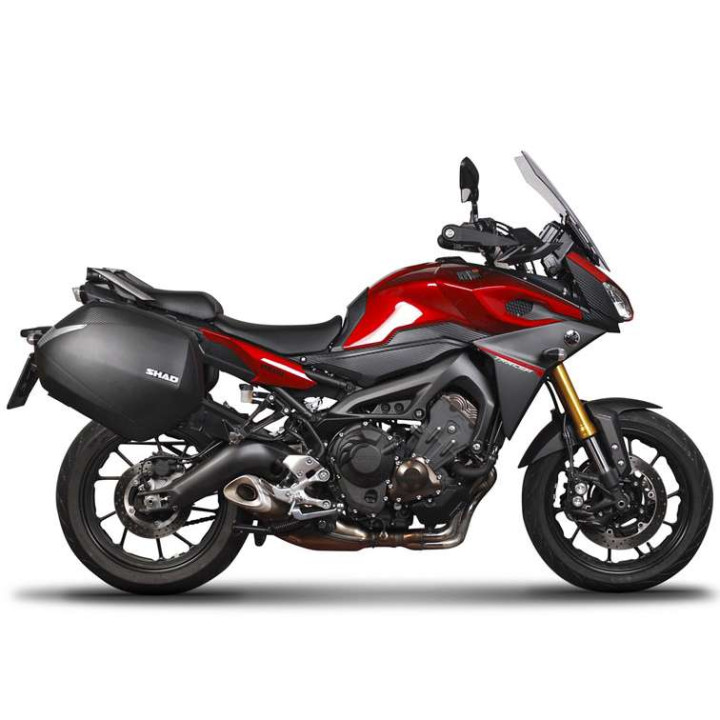 Kit valises Shad SH36 + supports 3P (Y0MT95IF) Yamaha MT-09 TRACER 15-17