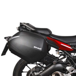Kit suitcases Shad SH36 + 3P supports (Y0MT95IF) Yamaha MT-09 TRACER 15-17