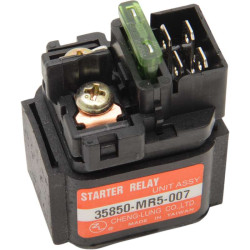 Relais de démarreur EMGO 24-61000 adaptable HONDA (OEM 35850-MR5-007)