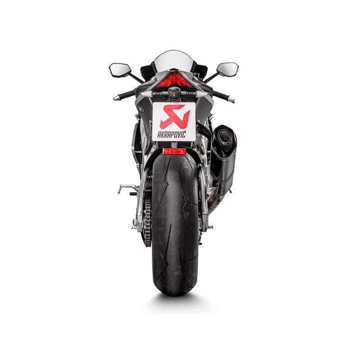 Silencieux homologué Akrapovic Carbone Aprilia RSV4 17-