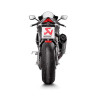 Silencieux homologué Akrapovic Carbone Aprilia RSV4 17-