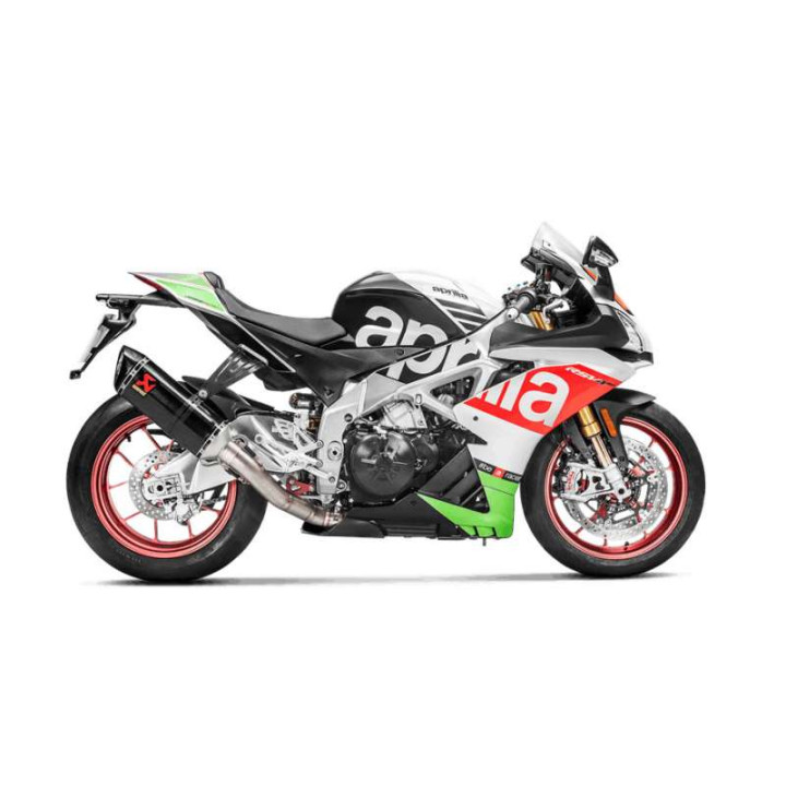 Silencieux homologué Akrapovic Carbone Aprilia RSV4 17-