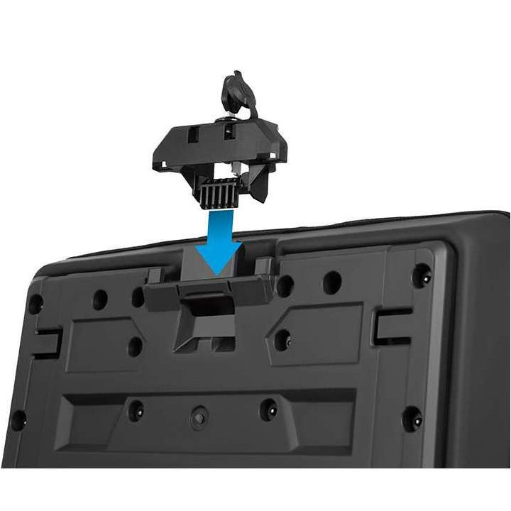 Kit top case Shad TERRA TR50 + support (S0VS83ST) V-STROM 800 DE