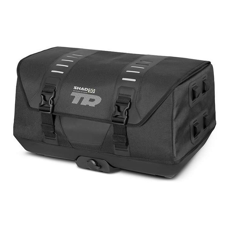 Kit top case Shad TERRA TR50 + support (S0VS83ST) V-STROM 800 DE