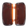 Filets cache radiateur Polisport noir KTM/HVA (8468300001)