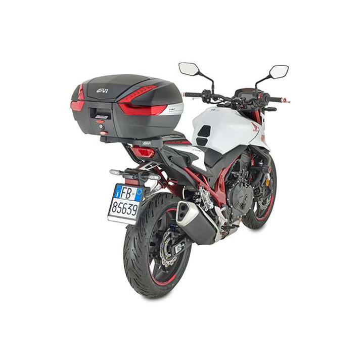 Support Top Case Givi SR1200 sans platine Honda CB 750 HORNET 2023-2025