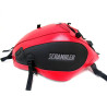 Tapis de réservoir Bagster rouge/noir (1692H) Ducati SCRAMBLER 800
