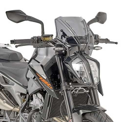 Pare-brise fumé Givi A7708 KTM 790 Duke 2018-2023