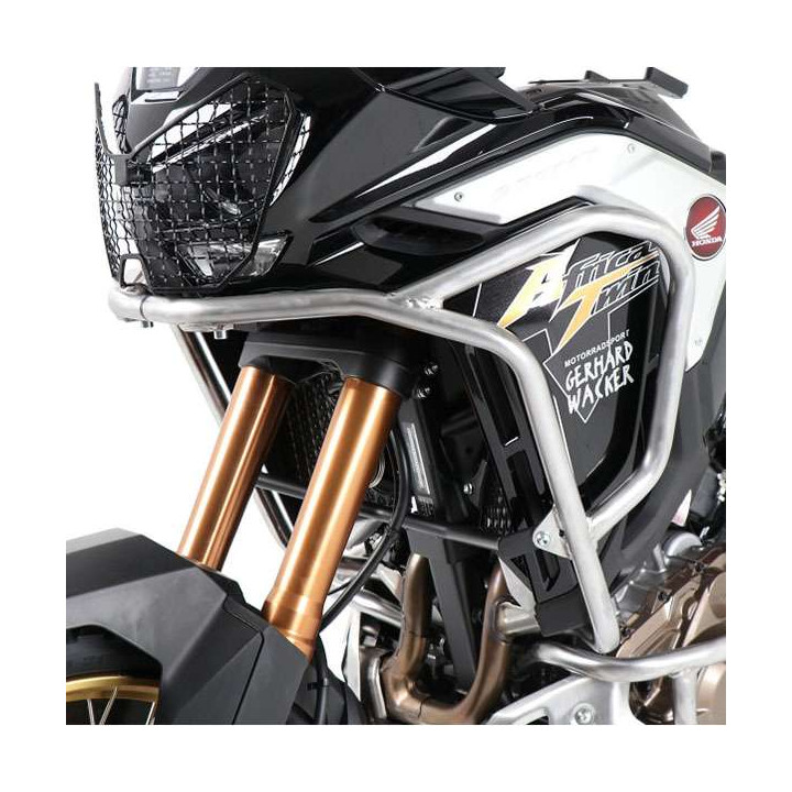 Pare-carters haut Inox Hepco & Becker CRF1100L AFT ADVENTURE SPORTS
