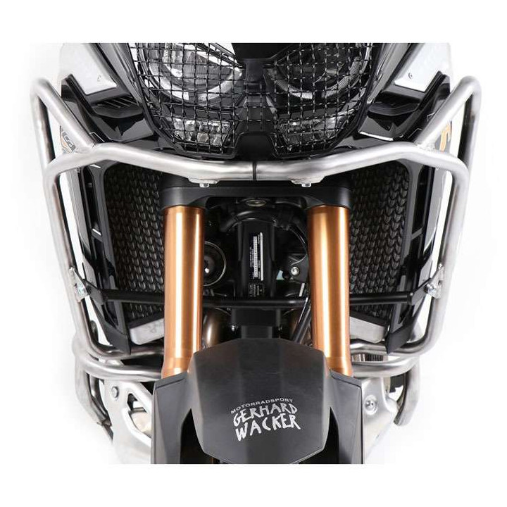 Pare-carters haut Inox Hepco & Becker CRF1100L AFT ADVENTURE SPORTS