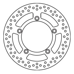 Disque de frein avant Brembo Série Oro 68B407B4 Suzuki 250/400/650 BURGMAN