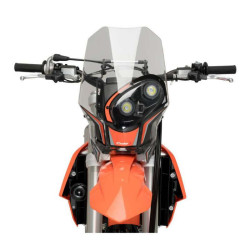 Rally Puig fork head 2 LED lights (20507W) KTM 250/350/450 EXC-F
