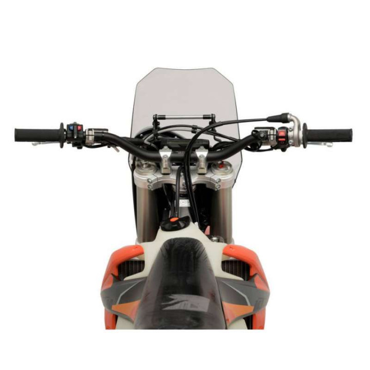 Rally Puig fork head 2 LED lights (20507W) KTM 250/350/450 EXC-F