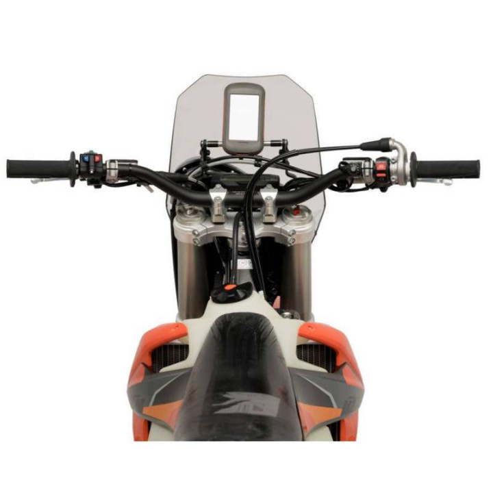 Rally Puig fork head 2 LED lights (20507W) KTM 250/350/450 EXC-F