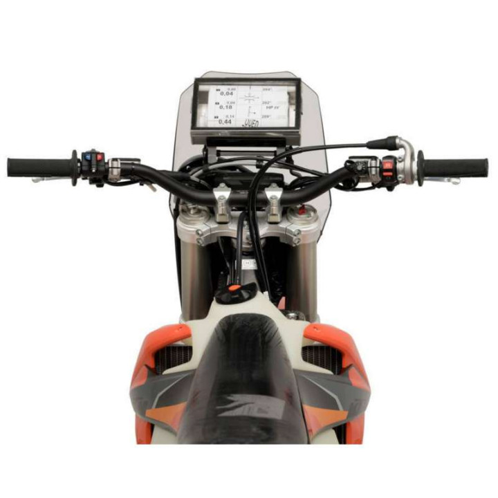 Rally Puig fork head 2 LED lights (20507W) KTM 250/350/450 EXC-F