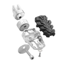 SW-Motech EVO Honda AFRICA TWIN / TRANSALP footrests 2