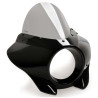 Puig MIRAGE TOURING half fairing Black Gloss (21461) HONDA CMX 1100 REBEL