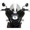 Puig MIRAGE TOURING half fairing Black Gloss (21461) HONDA CMX 1100 REBEL