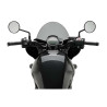 Puig MIRAGE TOURING half fairing Black Gloss (21461) HONDA CMX 1100 REBEL
