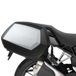 Shad SH35 suitcase kit + 3P brackets (H0CX59IF) Honda CB500X 16-