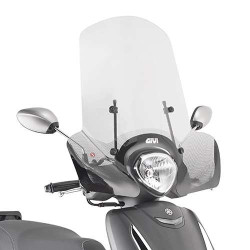 Bulle incolore Givi 2154A sans kit fixation Yamaha Delight 125 2021-2025