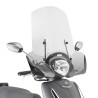 Givi 2154A clear bubble (without mounting kit) Yamaha Delight
