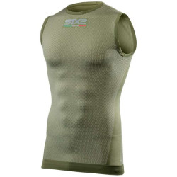 SIXS SMX ARMY motorcycle thermal tank top